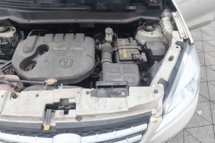Used CHANGAN CS35 2015 1.6L Manual Luxury Model China IV Standard Engine Bay Left
