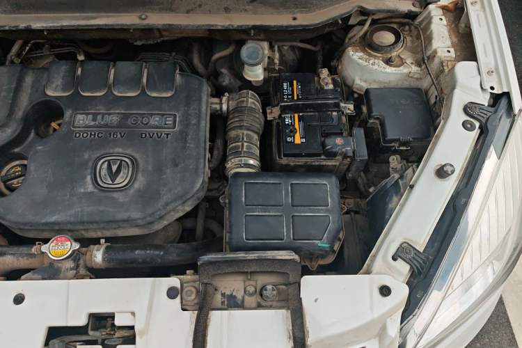 Used CHANGAN CS35 2015 1.6L Manual Luxury Model China IV Standard Engine Bay Left