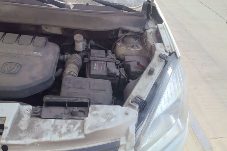 Used CHANGAN CS35 2015 1.6L Manual Luxury Model China IV Standard Engine Bay Left