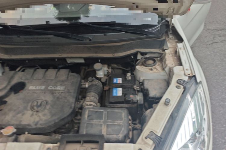 Used CHANGAN CS35 2015 1.6L Manual Luxury Model China IV Standard Engine Bay Left