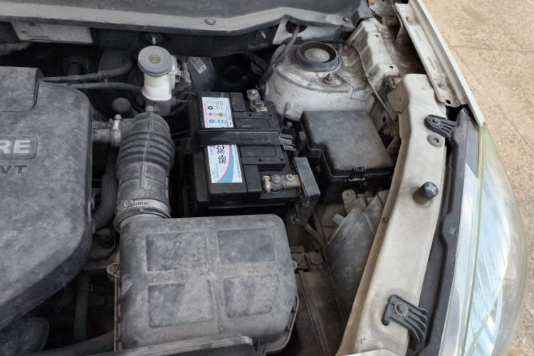Used CHANGAN CS35 2015 1.6L Automatic Luxury Model China V Standard Engine Bay Left