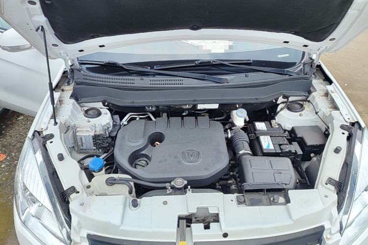 Used CHANGAN CS35 2015 1.6L Automatic Luxury Model China V Standard Engine Bay