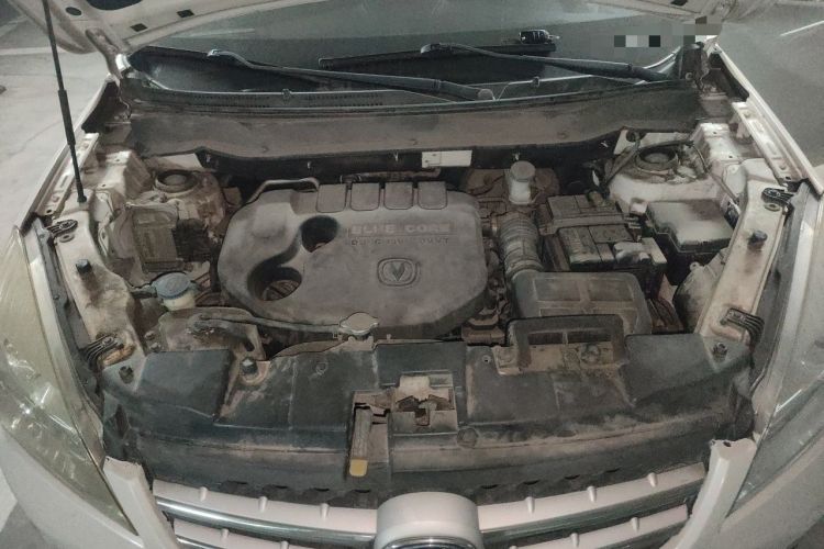Used CHANGAN CS35 2015 1.6L Automatic Luxury Model China IV Standard Engine Bay