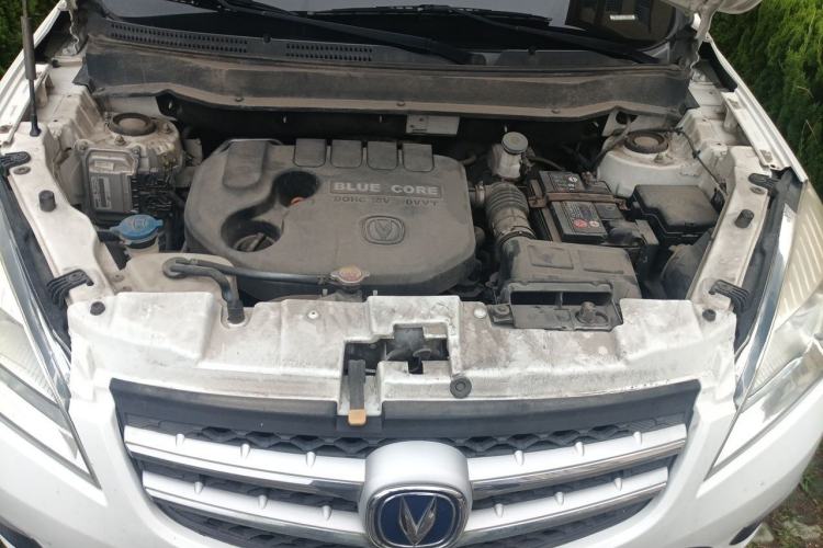 Used CHANGAN CS35 2015 1.6L Manual Luxury Model China V Standard Engine Bay