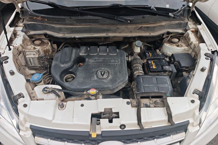Used CHANGAN CS35 2015 1.6L Manual Luxury Model China IV Standard Engine Bay