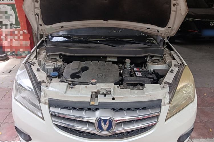 Used CHANGAN CS35 2015 1.6L Automatic Prestige Model China IV Standard Engine Bay