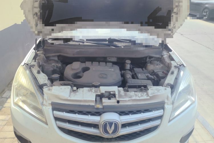 Used CHANGAN CS35 2015 1.6L Manual Luxury Model China IV Standard Engine Bay