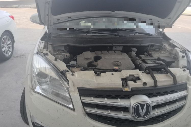 Used CHANGAN CS35 2015 1.6L Manual Luxury Model China IV Standard Engine Bay Right