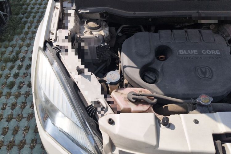 Used CHANGAN CS35 2015 1.6L Automatic Prestige Model China V Standard Engine Bay Right