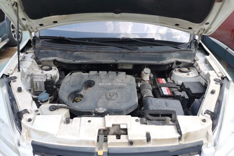 Used CHANGAN CS35 2015 1.6L Automatic Luxury Model China V Standard Engine Bay