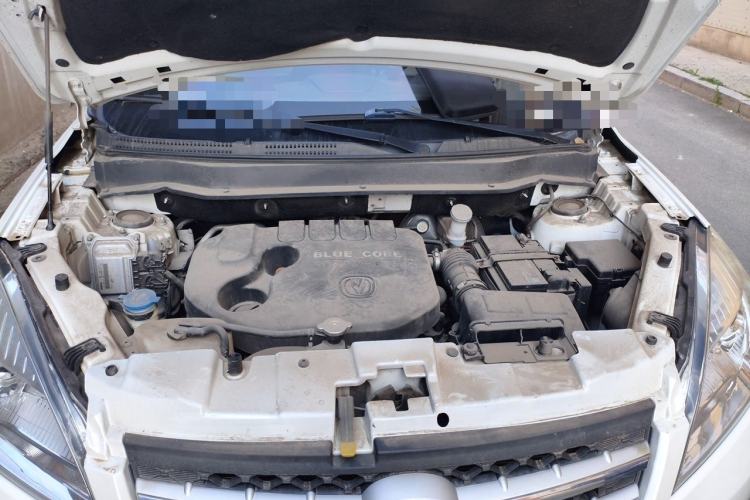 Used CHANGAN CS35 2015 1.6L Automatic Prestige Model China IV Standard Engine Bay