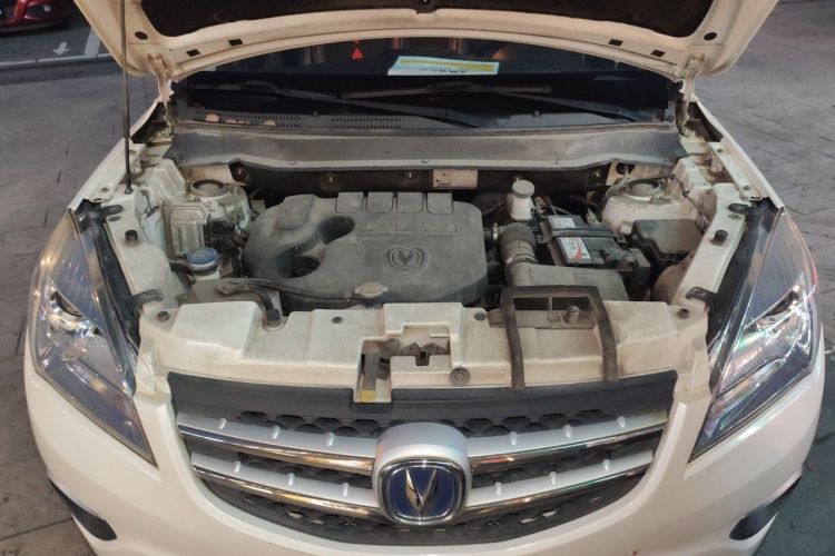 Used CHANGAN CS35 2015 1.6L Manual Luxury Model China IV Standard Engine Bay