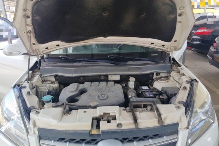 Used CHANGAN CS35 2015 1.6L Automatic Prestige Model China IV Standard Engine Bay