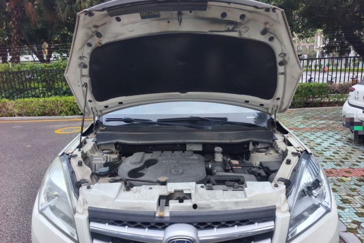 Used CHANGAN CS35 2015 1.6L Automatic Luxury Model China V Standard Engine Bay