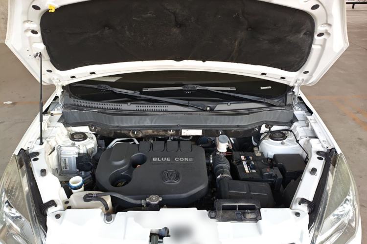 Used CHANGAN CS35 2015 1.6L Automatic Luxury Model China V Standard Engine Bay