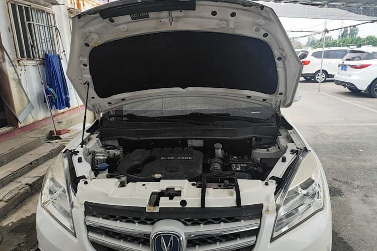 Used CHANGAN CS35 2015 1.6L Automatic Luxury Model China V Standard Engine Bay