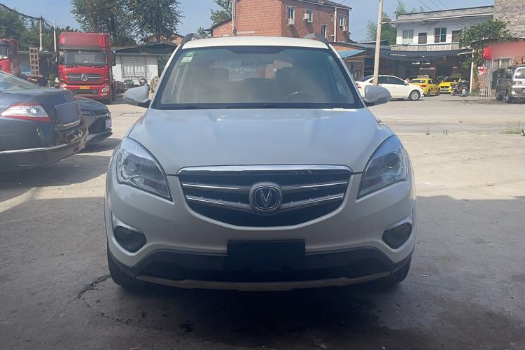 Used CHANGAN CS35 2015 1.6L Automatic Luxury Model China V Standard Exterior 1