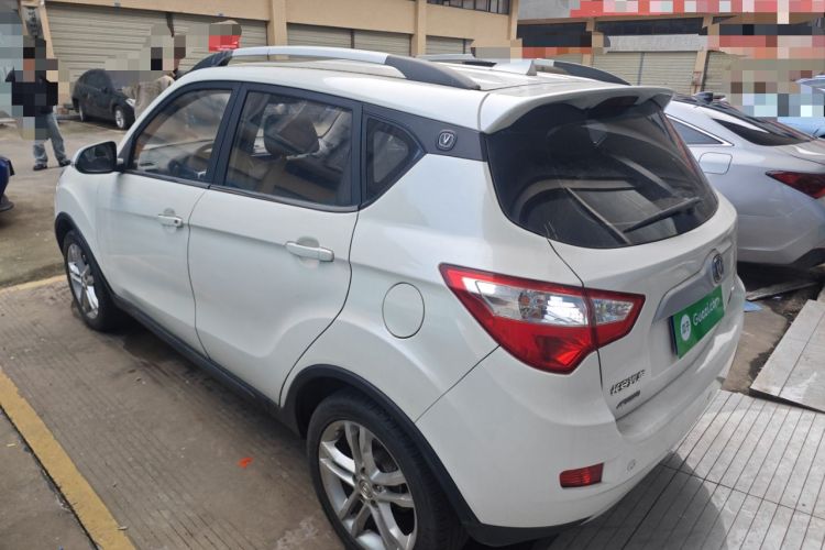 Used CHANGAN CS35 2015 1.6L Manual Luxury Model China V Standard Exterior 2