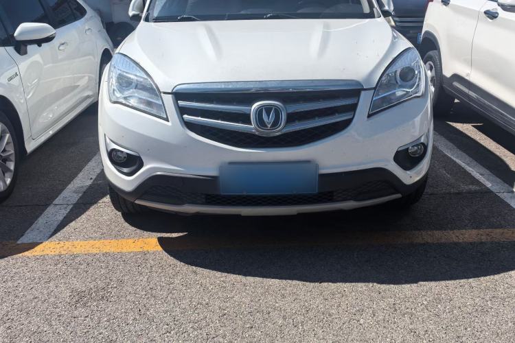 Used CHANGAN CS35 2015 1.6L Automatic Luxury Model China V Standard Exterior 4