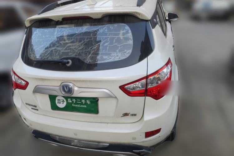 Used CHANGAN CS35 2015 1.6L Automatic Luxury Model China IV Standard Exterior 4