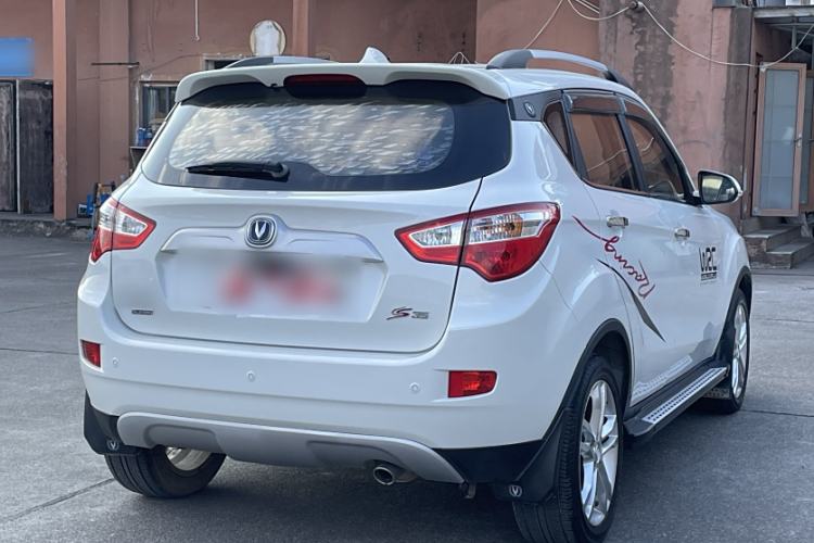 Used CHANGAN CS35 2015 1.6L Automatic Luxury Model China IV Standard Exterior 6