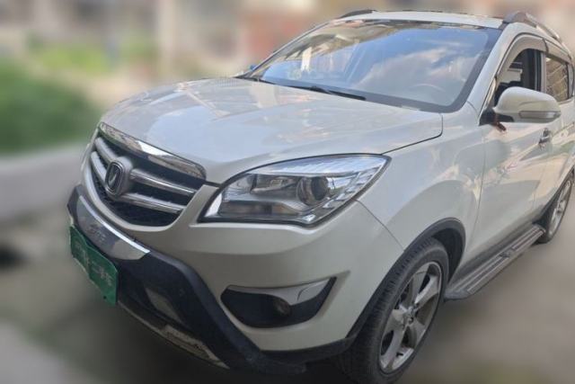 CHANGAN CS35 2015 1.6L Manual Luxury Model China IV Standard usado