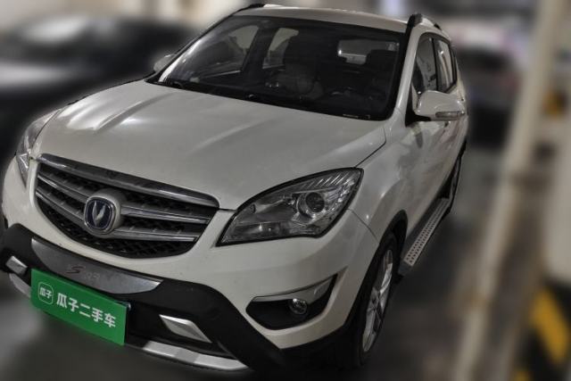Used CHANGAN CS35 2015 1.6L Manual Luxury Model China IV Standard