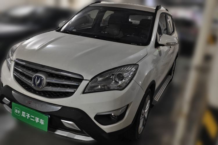 Used CHANGAN CS35 2015 1.6L Manual Luxury Model China IV Standard Guazi used car, China used car export, Used car for sale, Used CHANGAN cars, Cheapest cars for sale