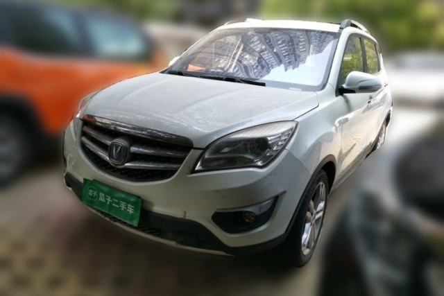 Used CHANGAN CS35 2015 1.6L Automatic Luxury Model China IV Standard