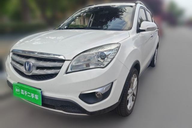 Used CHANGAN CS35 2015 1.6L Automatic Luxury Model China IV Standard
