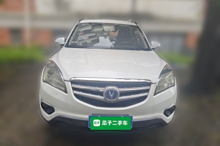 Used CHANGAN CS35 2015 1.6L Automatic Luxury Model China IV Standard Front