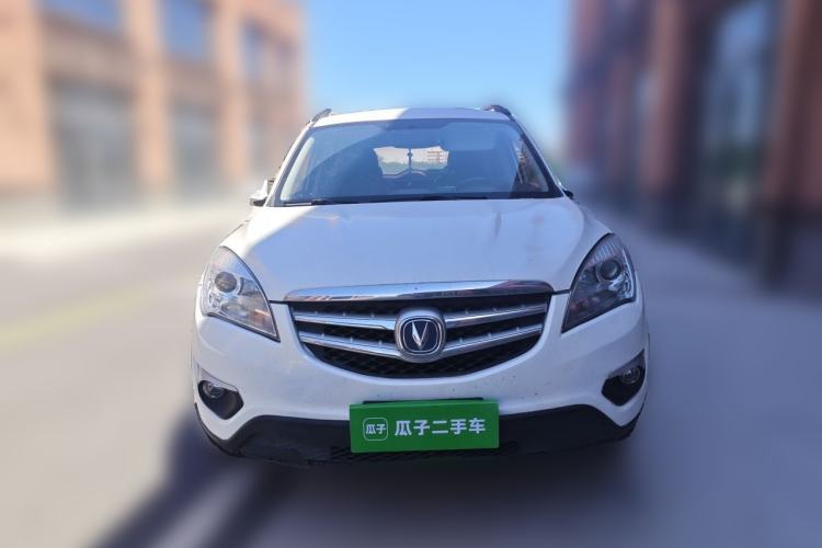 Used CHANGAN CS35 2015 1.6L Automatic Luxury Model China IV Standard Front
