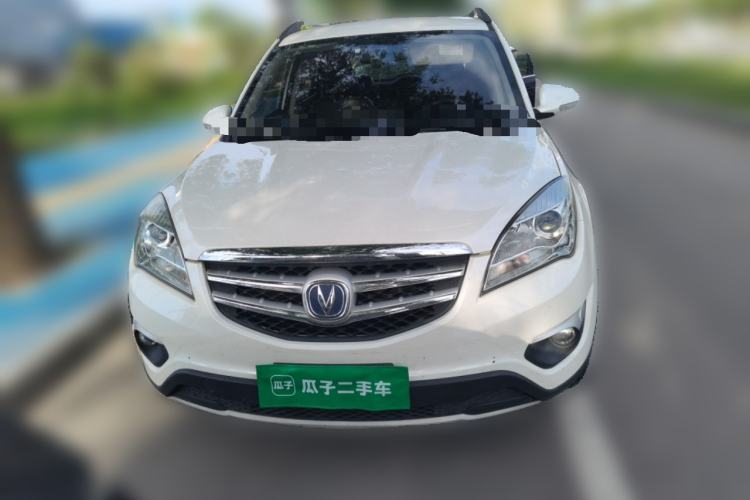 Used CHANGAN CS35 2015 1.6L Manual Luxury Model China IV Standard Front