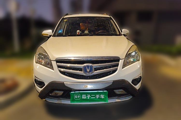 Used CHANGAN CS35 2015 1.6L Automatic Luxury Model China IV Standard Front