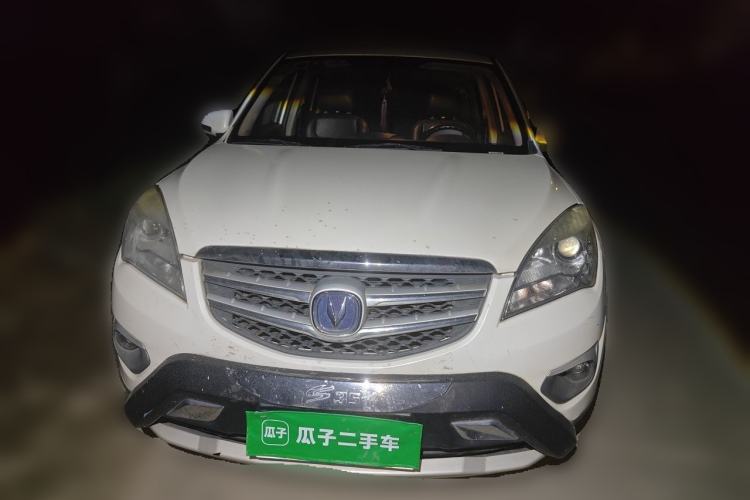 Used CHANGAN CS35 2015 1.6L Automatic Luxury Model China IV Standard Front