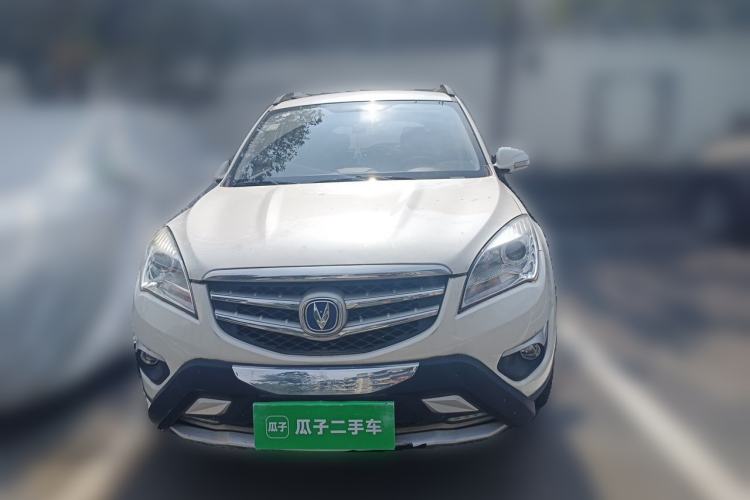 Used CHANGAN CS35 2015 1.6L Automatic Prestige Model China IV Standard Front