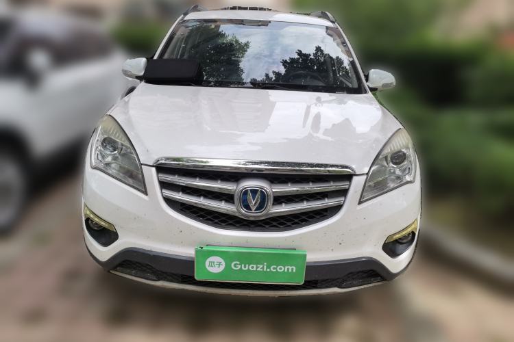 Used CHANGAN CS35 2015 1.6L Automatic Luxury Model China IV Standard Front