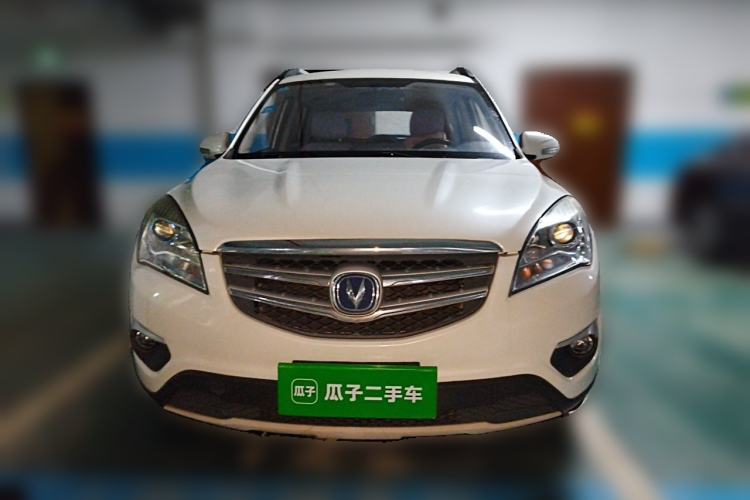 Used CHANGAN CS35 2015 1.6L Automatic Luxury Model China IV Standard Front