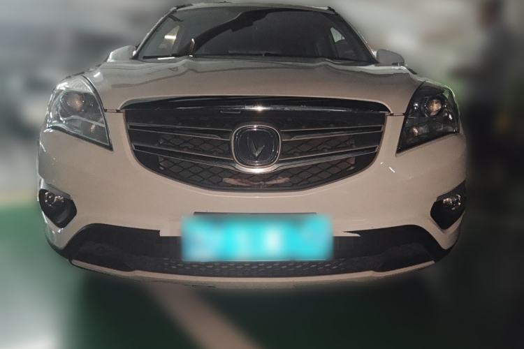 Used CHANGAN CS35 2015 1.6L Automatic Luxury Model China IV Standard Front