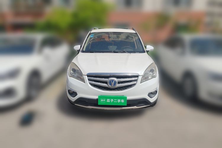 Used CHANGAN CS35 2015 1.6L Automatic Prestige Model China IV Standard Front