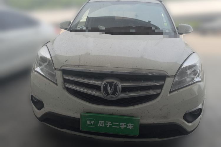 Used CHANGAN CS35 2015 1.6L Manual Luxury Model China IV Standard Front