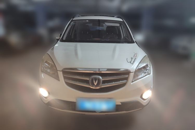 Used CHANGAN CS35 2015 1.6L Manual Luxury Model China IV Standard Front