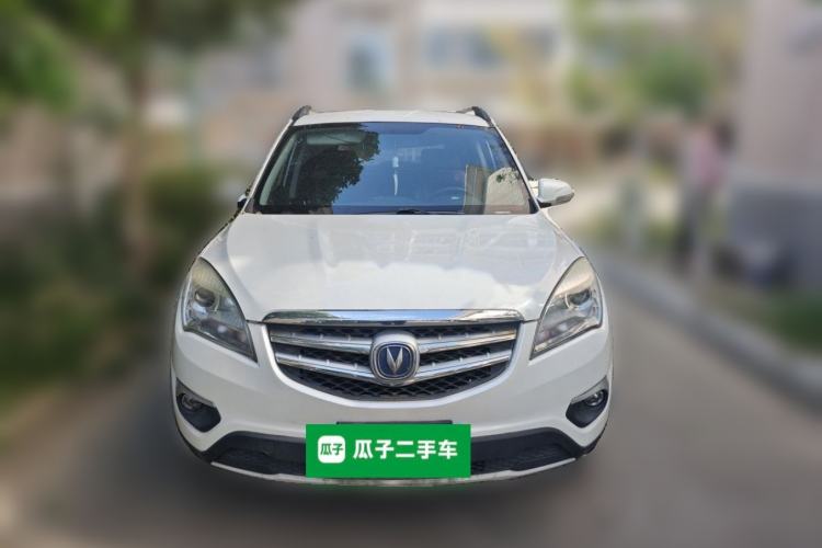 Used CHANGAN CS35 2015 1.6L Manual Luxury Model China IV Standard Front