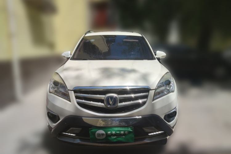 Used CHANGAN CS35 2015 1.6L Automatic Prestige Model China IV Standard Front