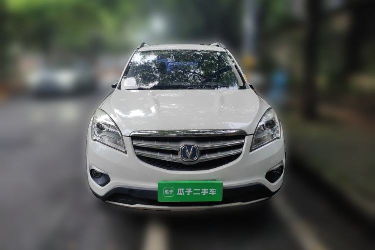 Used CHANGAN CS35 2015 1.6L Manual Luxury Model China IV Standard Front