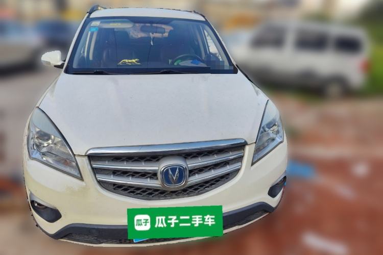 Used CHANGAN CS35 2015 1.6L Automatic Luxury Model China V Standard Front
