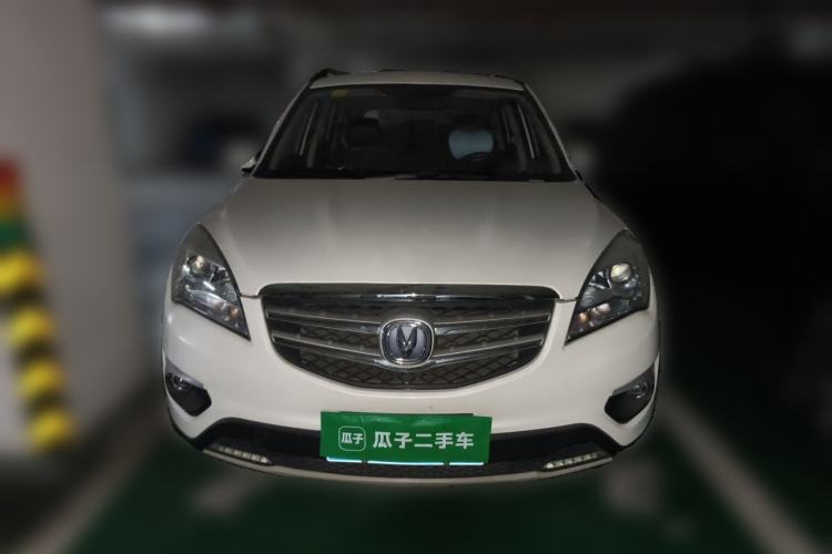 Used CHANGAN CS35 2015 1.6L Automatic Luxury Model China IV Standard Front