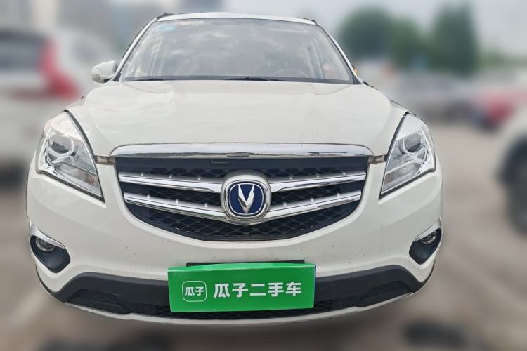 Used CHANGAN CS35 2015 1.6L Manual Luxury Model China IV Standard Front
