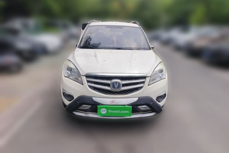 Used CHANGAN CS35 2015 1.6L Manual Luxury Model China IV Standard Front