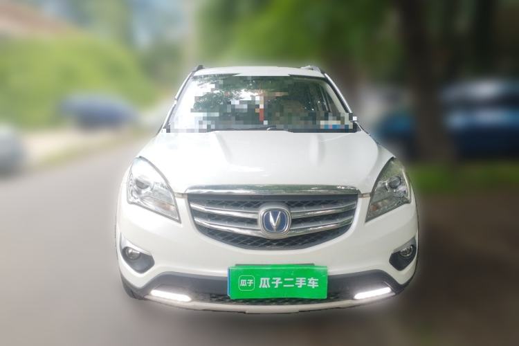 Used CHANGAN CS35 2015 1.6L Automatic Luxury Model China IV Standard Front